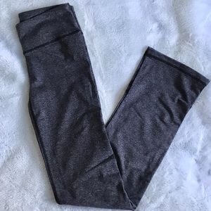 Gap Fit Flex Slim Heather Grey Active Boot Pants